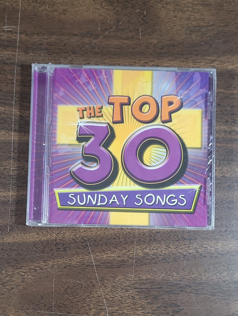 Top 30 Sunday Songs Music CD